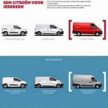 Citroën Nieuwe ë-Jumper. Page 4