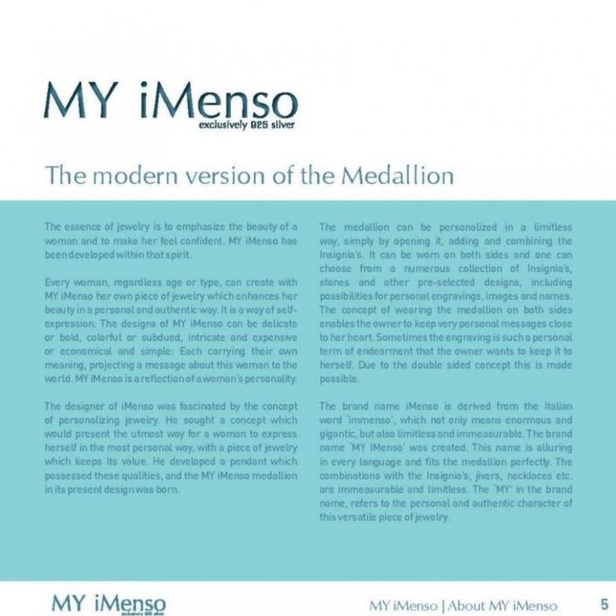MY iMenso catalog 2022/2023. Page 7