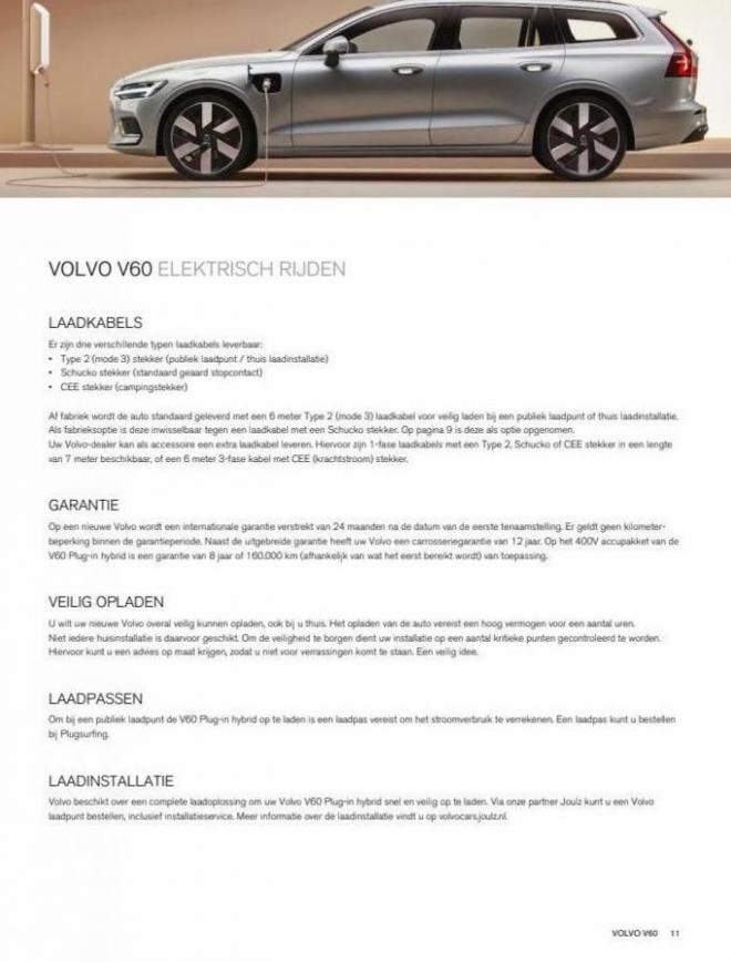 Volvo V60. Page 11