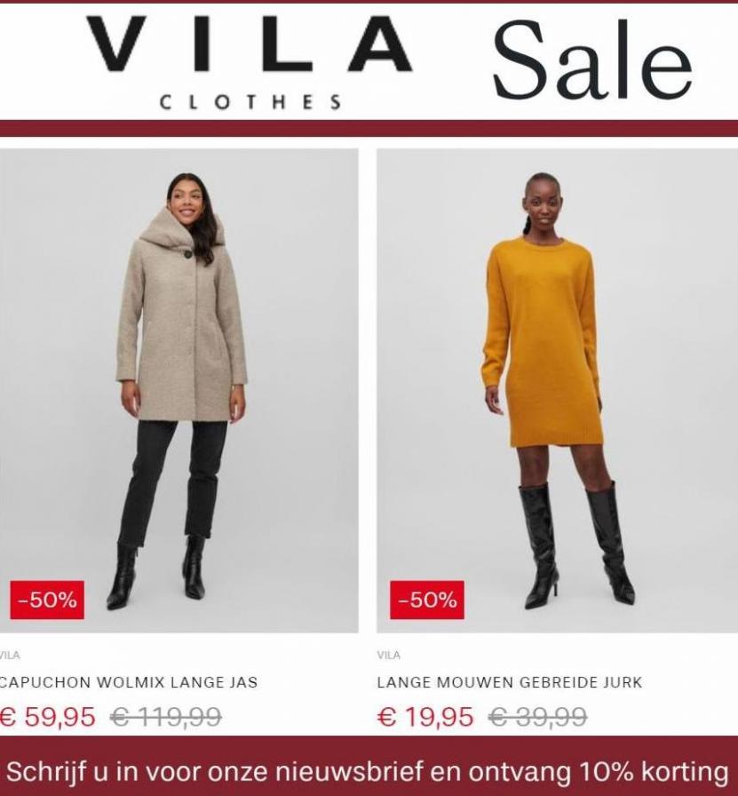 Vila Clothes Sale. Page 7