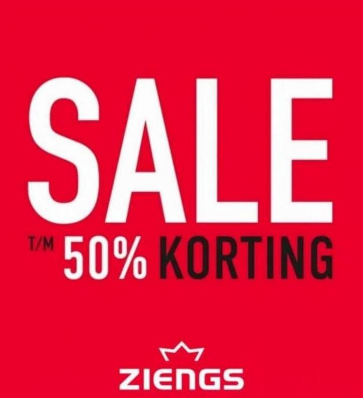 Sale t/m 50% Korting. Ziengs. Week 48 (2022-12-15-2022-12-15)