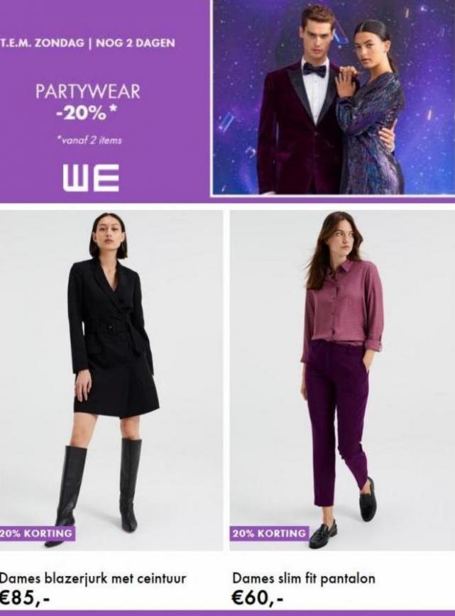 Partywear -20%*. Page 7