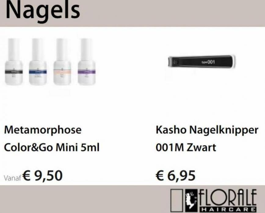 Florale Haircare Nagels. Page 3