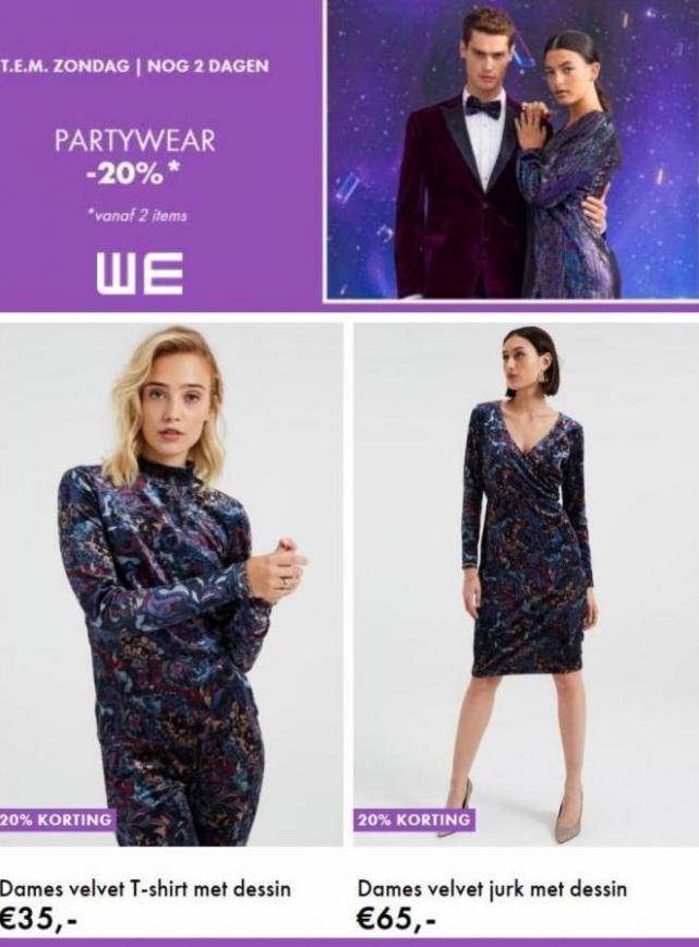 Partywear -20%*. Page 6