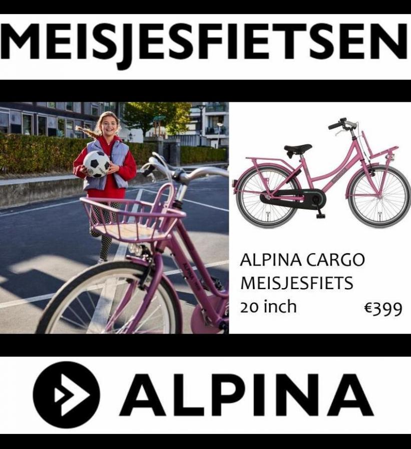 Meisjesfietsen. Alpina fietsen. Week 50 (2023-01-13-2023-01-13)