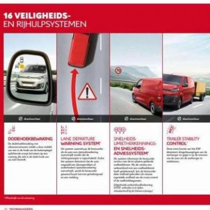 Citroën Nieuwe ë-Jumpy. Page 38
