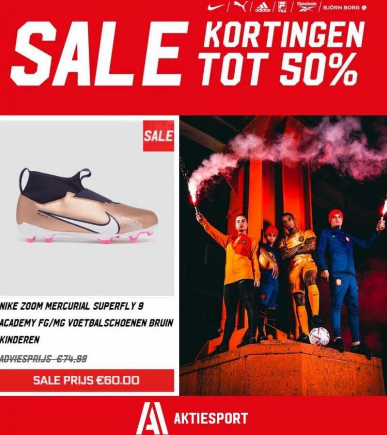 Sale Kortingen Tot 50%. Aktiesport. Week 48 (2022-12-14-2022-12-14)