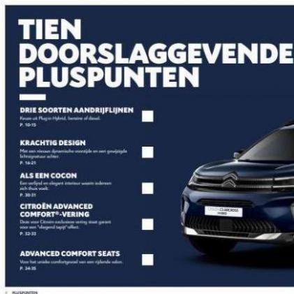 Citroën Nieuwe C5 Aircross SUV Hybrid. Page 6