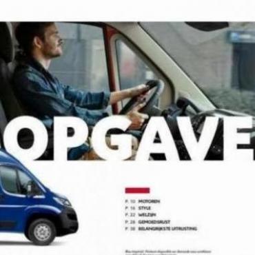 Citroën Nieuwe ë-Jumper. Page 9