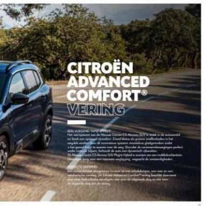 Citroën Nieuwe C5 Aircross SUV Hybrid. Page 33