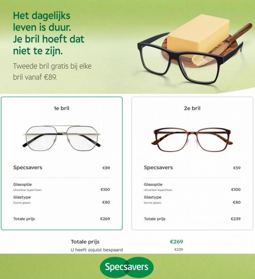 Tweede brill Gratis bij elke bril vanaf €89. Page 5
