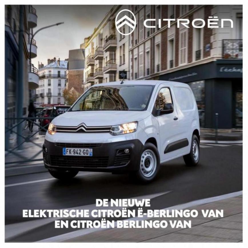 Citroën Nieuwe Berlingo Van. Citroën. Week 51 (2023-12-31-2023-12-31)