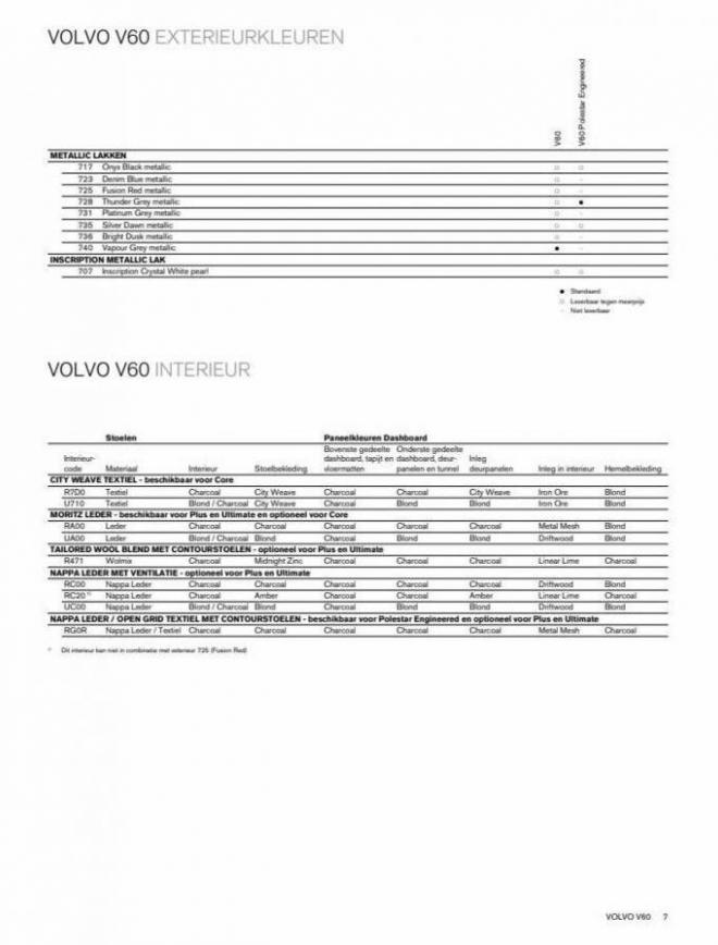 Volvo V60. Page 7