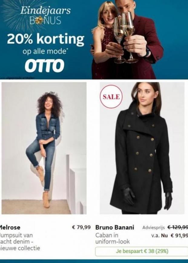 20% Korting op alle mode*. Page 5