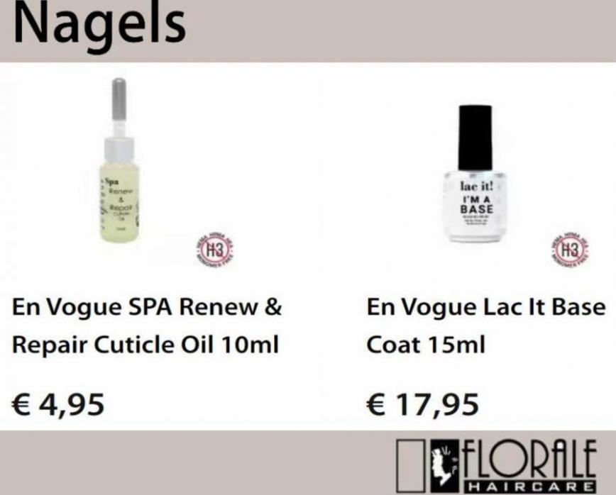 Florale Haircare Nagels. Page 9