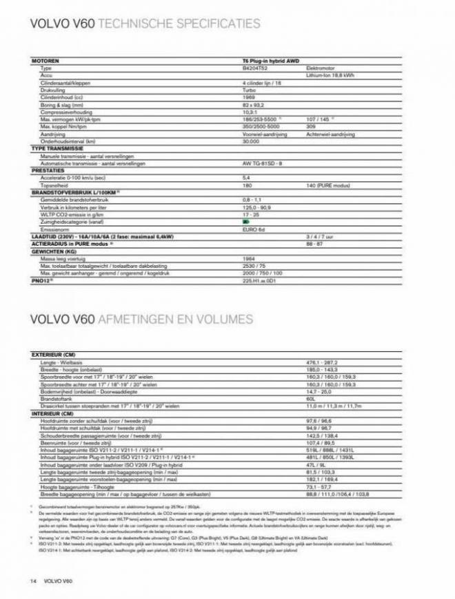 Volvo V60. Page 14