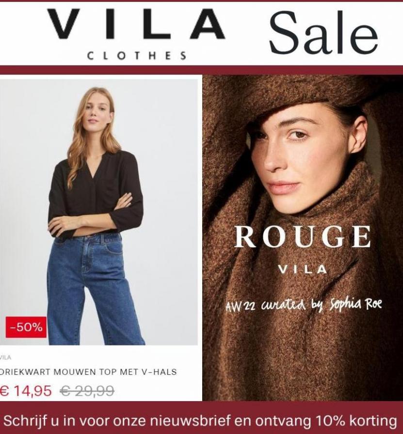 Vila Clothes Sale. VILA Clothes. Week 52 (2023-01-10-2023-01-10)