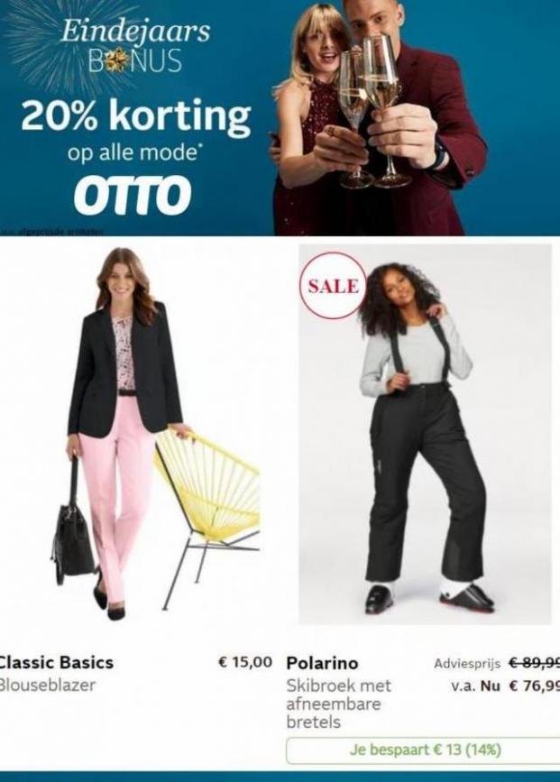 20% Korting op alle mode*. Page 7