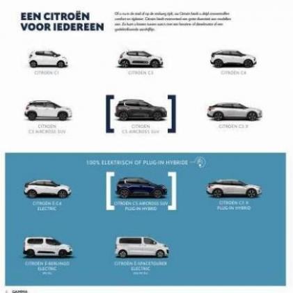 Citroën Nieuwe C5 Aircross SUV Hybrid. Page 4