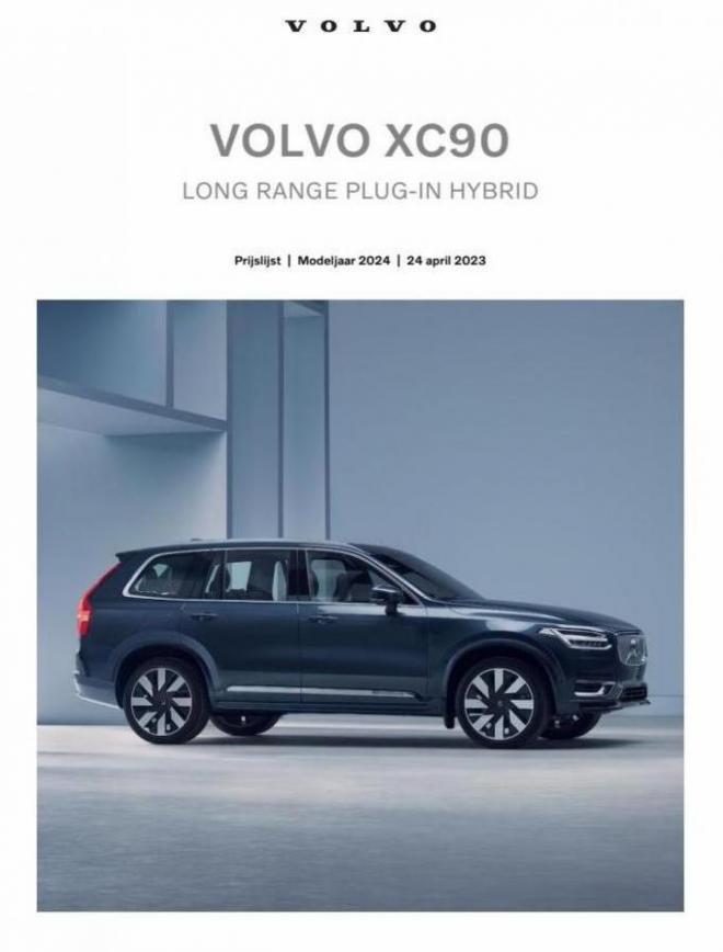 Volvo XC90. Volvo. Week 49 (2023-04-24-2023-04-24)
