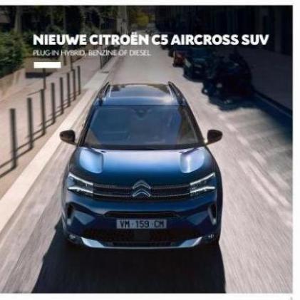 Citroën Nieuwe C5 Aircross SUV Hybrid. Page 5