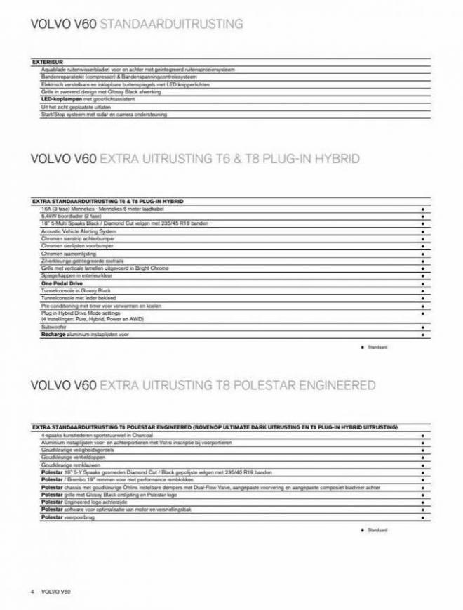 Volvo V60. Page 4