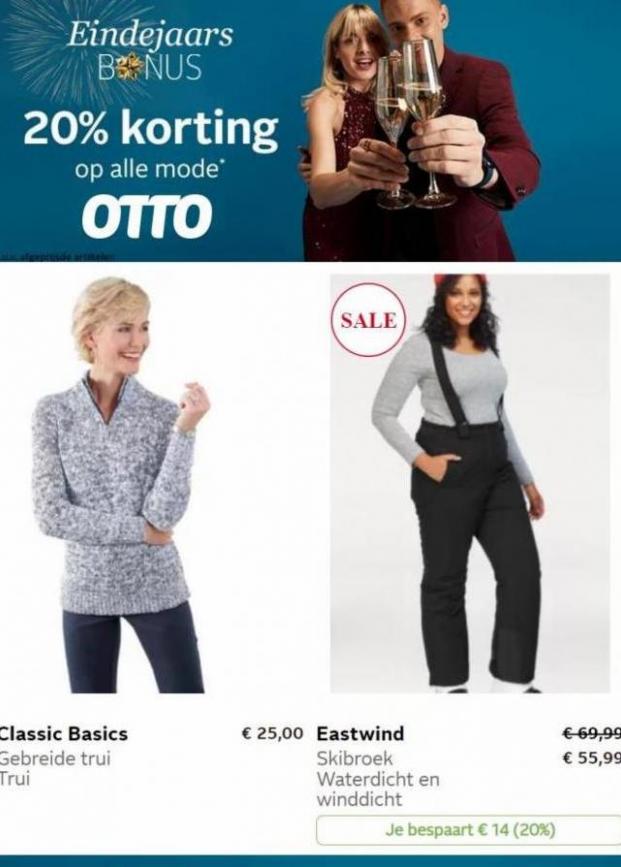 20% Korting op alle mode*. Page 3