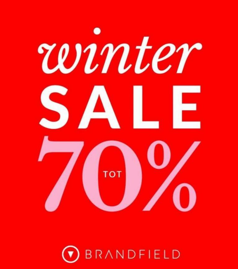 Winter Sale Tot 70%. Brandfield. Week 52 (2023-01-10-2023-01-10)