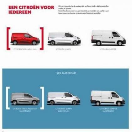 Citroën Nieuwe Berlingo Van. Page 4
