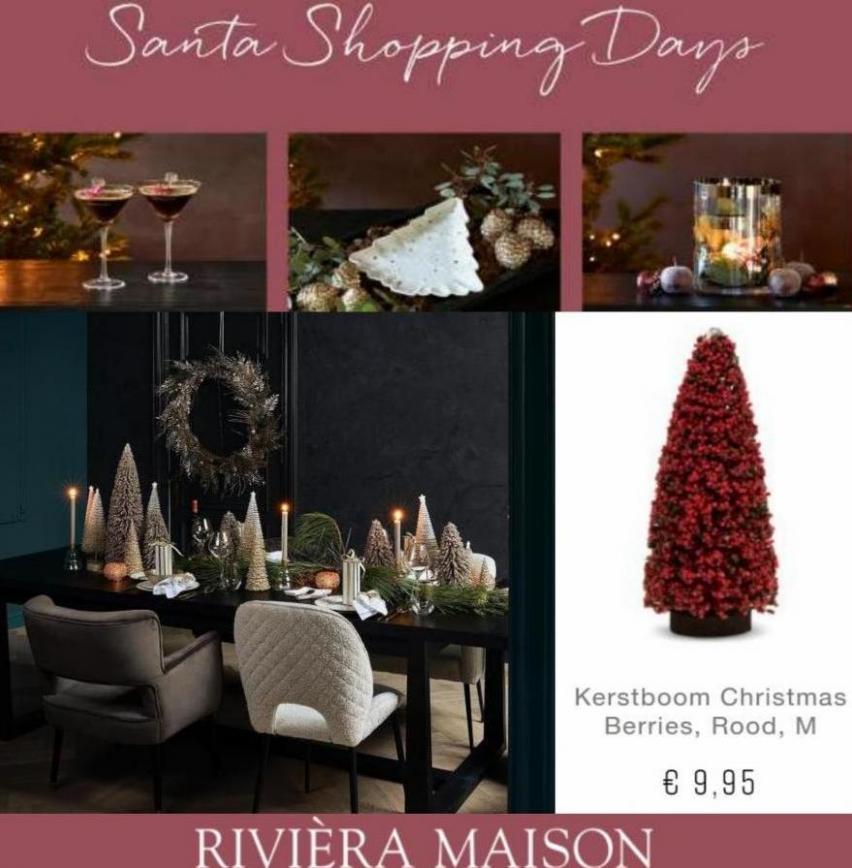 Santa Shopping Days. Rivièra Maison. Week 49 (2022-12-24-2022-12-24)
