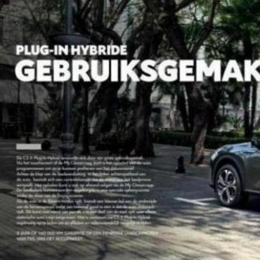 Citroën Nieuwe C5 X PLUG-IN HYBRID. Page 52