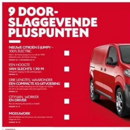 Citroën Nieuwe ë-Jumpy. Page 6