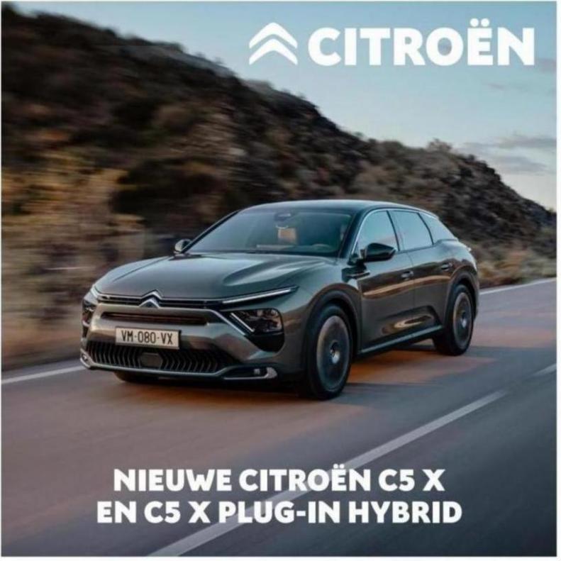 Citroën Nieuwe C5 X PLUG-IN HYBRID. Citroën. Week 51 (2023-12-31-2023-12-31)