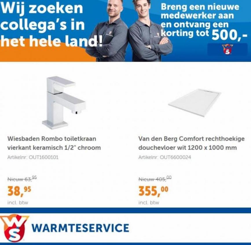 Warmteservice Outlet. Page 4