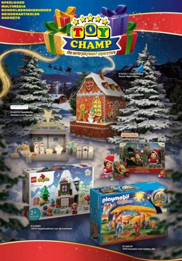 Bekijk de Kerstfolder. ToyChamp. Week 48 (2022-12-25-2022-12-25)
