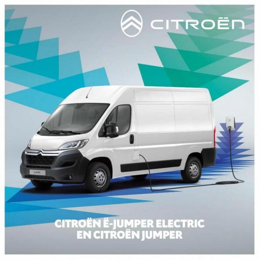Citroën Nieuwe ë-Jumper. Citroën. Week 51 (2023-12-31-2023-12-31)