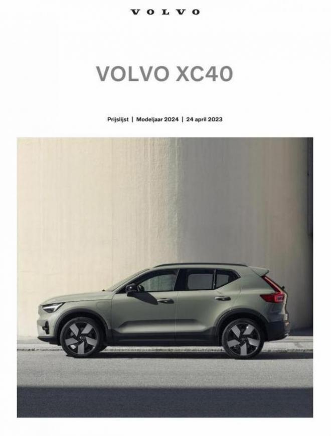 Volvo XC40. Volvo. Week 49 (2023-04-24-2023-04-24)