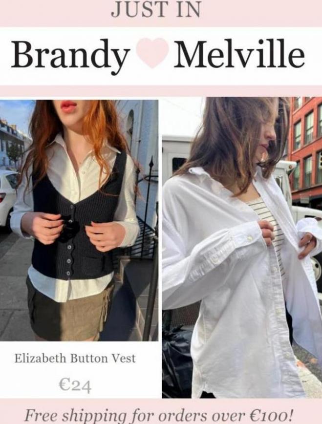 Just In. Brandy Melville. Week 50 (2022-12-23-2022-12-23)