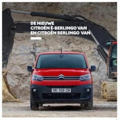 Citroën Nieuwe Berlingo Van. Page 5