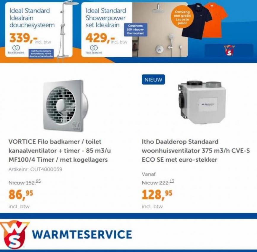 Warmteservice Outlet. Page 3