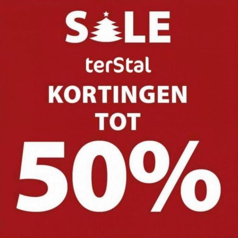 Sale Tot 50%. Ter Stal. Week 51 (2022-12-30-2022-12-30)