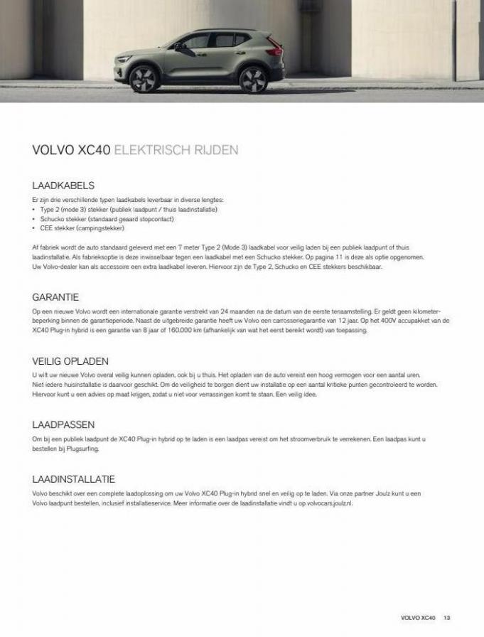 Volvo XC40. Page 13