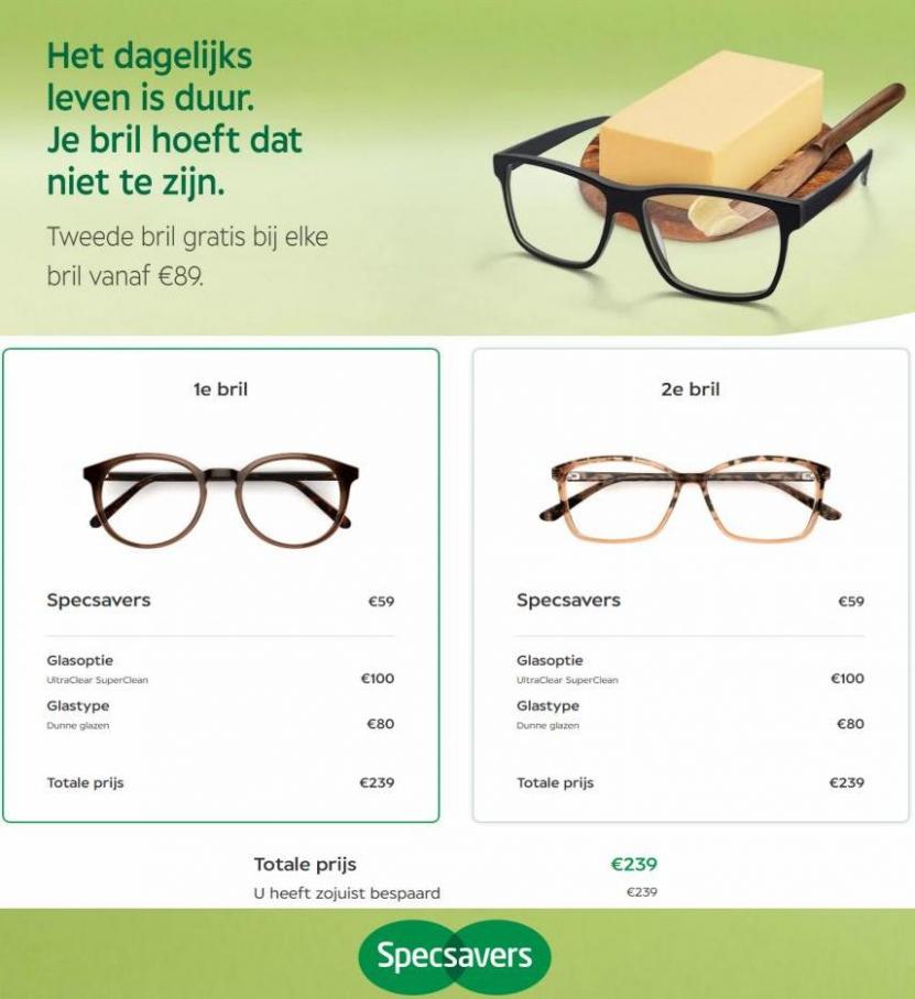 Tweede brill Gratis bij elke bril vanaf €89. Page 3