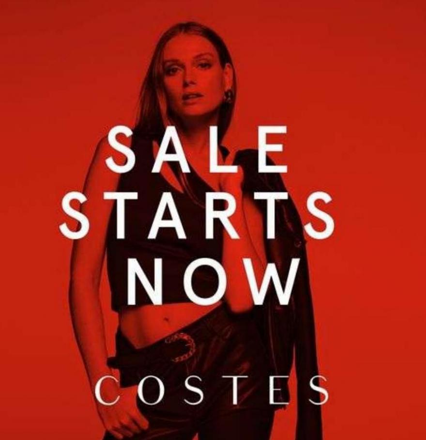 Sale Starts Now. Costes. Week 50 (2022-12-25-2022-12-25)