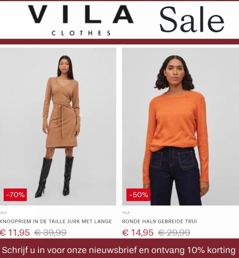 Vila Clothes Sale. Page 5