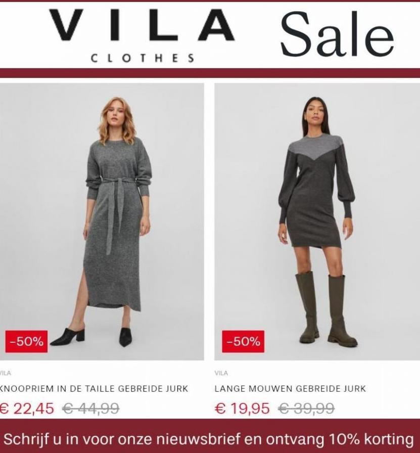 Vila Clothes Sale. Page 9