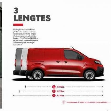 Citroën Nieuwe ë-Jumpy. Page 15
