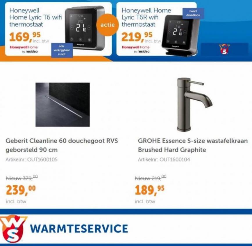 Warmteservice Outlet. Page 5