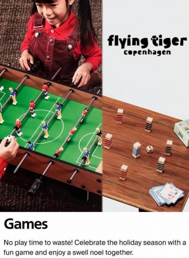 Flying Tiger Games. Flying Tiger. Week 49 (2022-12-17-2022-12-17)