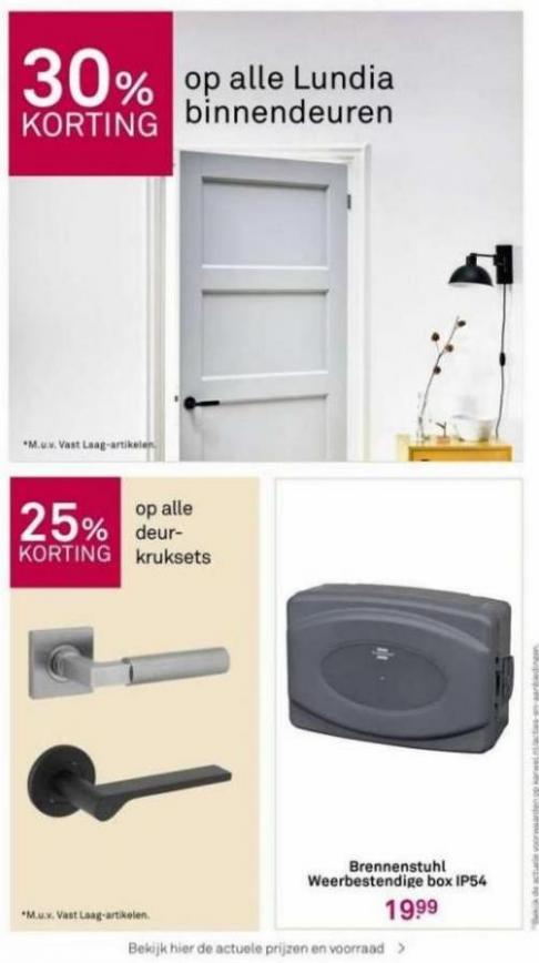 25% Korting op alle Verlichting. Page 7